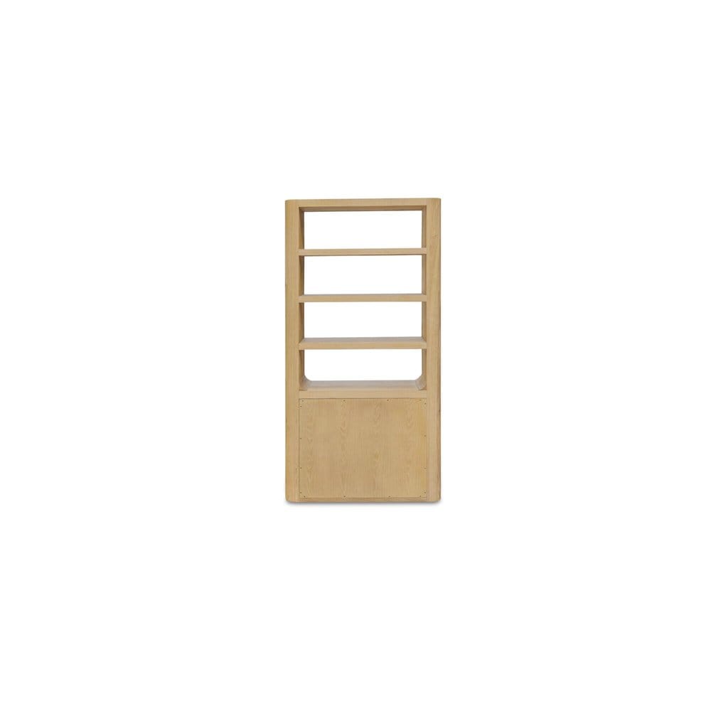 Moes Home - Blake Tall Cabinet Rustic Oak - TL-1033-24 view 4