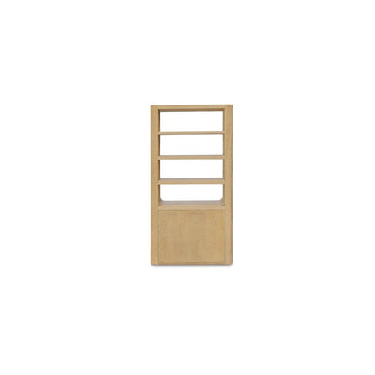 Moes Home - Blake Tall Cabinet Rustic Oak - TL-1033-24 view 4
