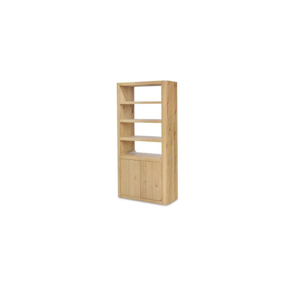 Moes Home - Blake Tall Cabinet Rustic Oak - TL-1033-24 view 5