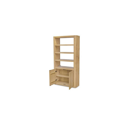 Moes Home - Blake Tall Cabinet Rustic Oak - TL-1033-24 view 6