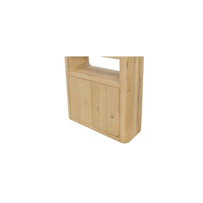 Moes Home - Blake Tall Cabinet Rustic Oak - TL-1033-24 view 7