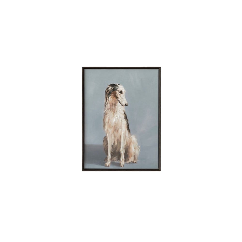 Moes Home - Blue Framed Painting - JQ-1060-37 view 1