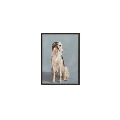 Moes Home - Blue Framed Painting - JQ-1060-37 view 1
