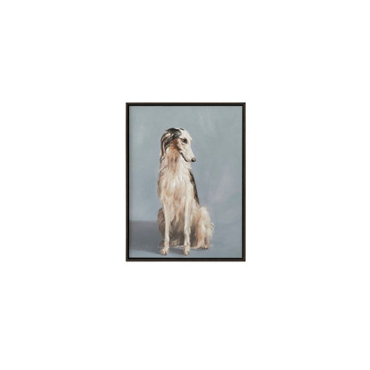Moes Home - Blue Framed Painting - JQ-1060-37 view 1