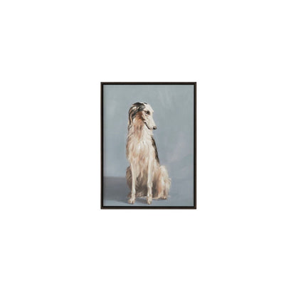 Moes Home - Blue Framed Painting - JQ-1060-37 view 2