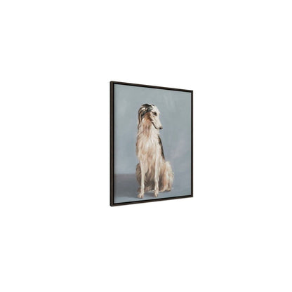 Moes Home - Blue Framed Painting - JQ-1060-37 view 3