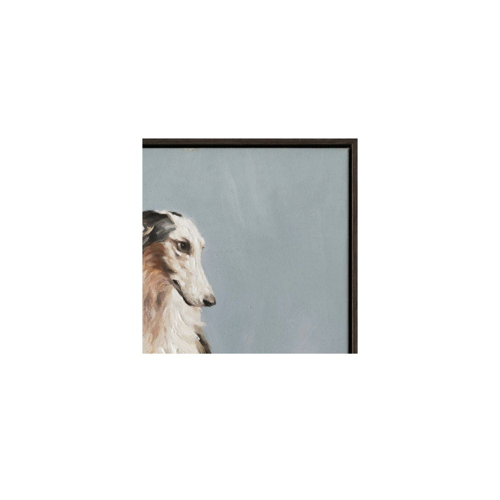 Moes Home - Blue Framed Painting - JQ-1060-37 view 4