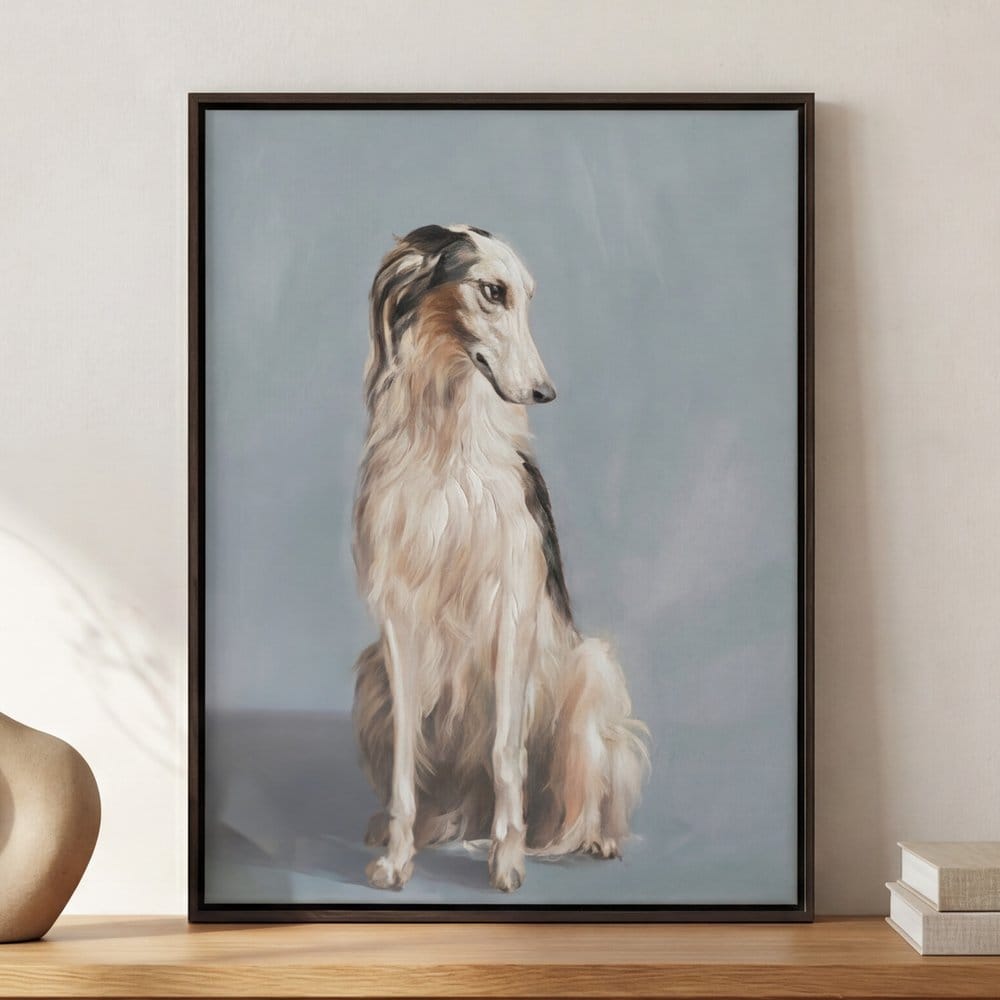 Moes Home - Blue Framed Painting - JQ-1060-37 view 5