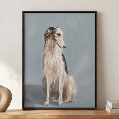 Moes Home - Blue Framed Painting - JQ-1060-37 view 5