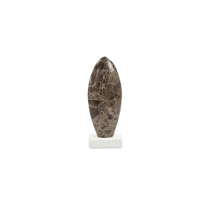 Moes Home - Boda Sculpture Dark Emperador Marble - AI-1019-20 view 1