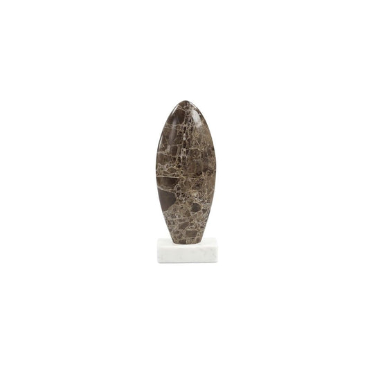 Moes Home - Boda Sculpture Dark Emperador Marble - AI-1019-20 view 1