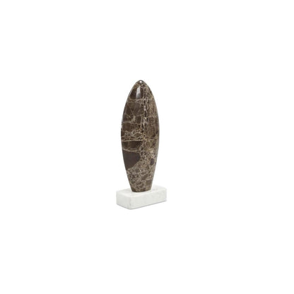 Moes Home - Boda Sculpture Dark Emperador Marble - AI-1019-20 view 2