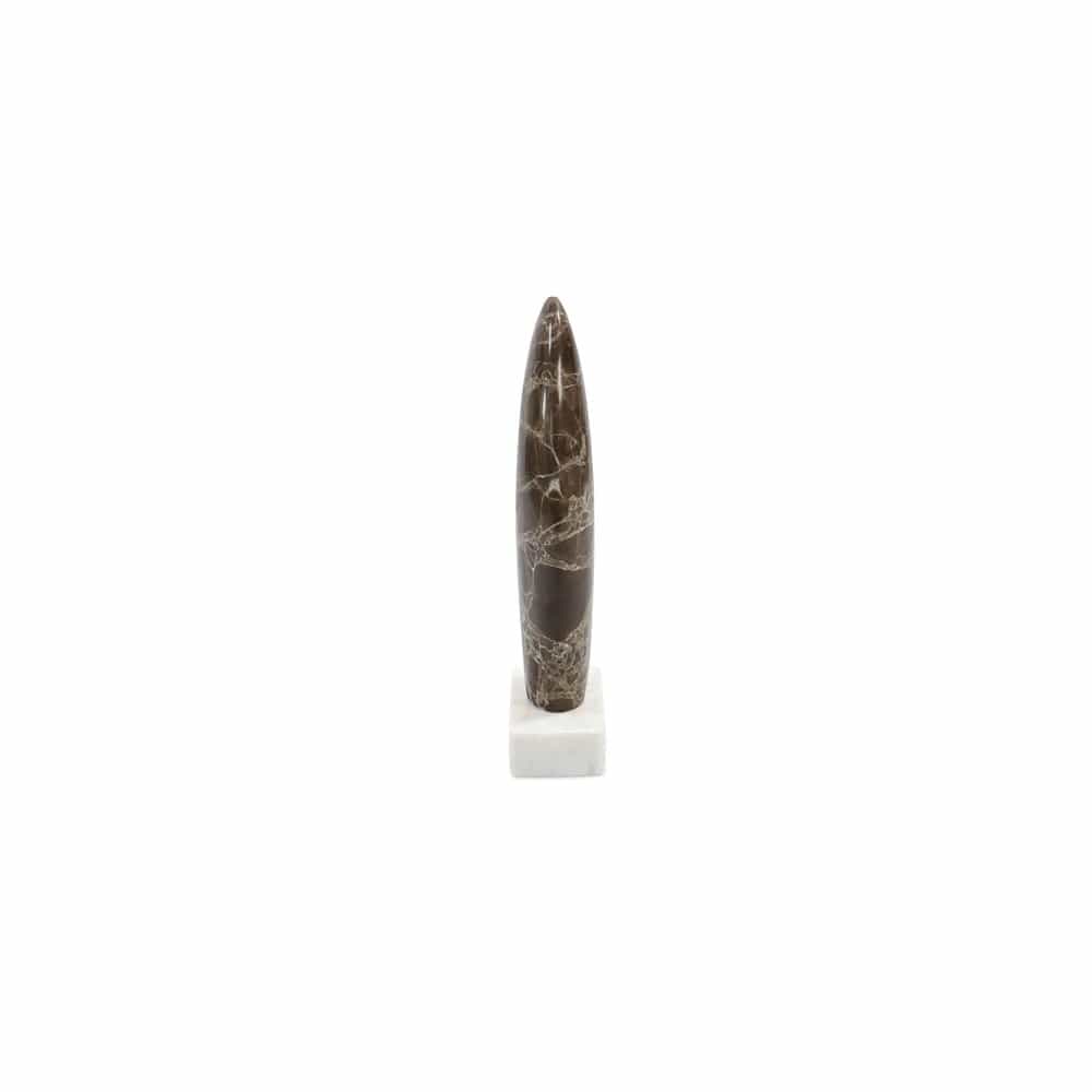 Moes Home - Boda Sculpture Dark Emperador Marble - AI-1019-20 view 3