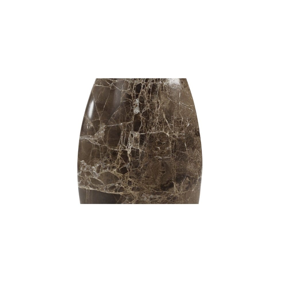 Moes Home - Boda Sculpture Dark Emperador Marble - AI-1019-20 view 4
