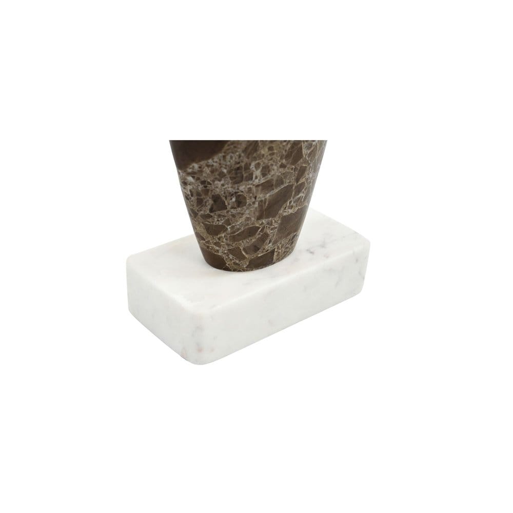 Moes Home - Boda Sculpture Dark Emperador Marble - AI-1019-20 view 5