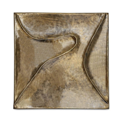 Moes Home - Bode Wall Sculpture Aged Brass - FI-1148-51 view 1