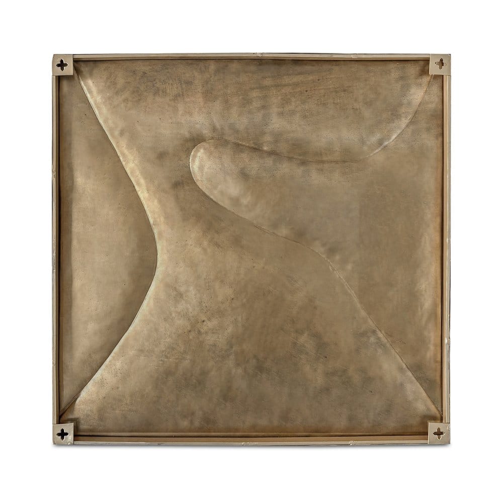 Moes Home - Bode Wall Sculpture Aged Brass - FI-1148-51 view 4