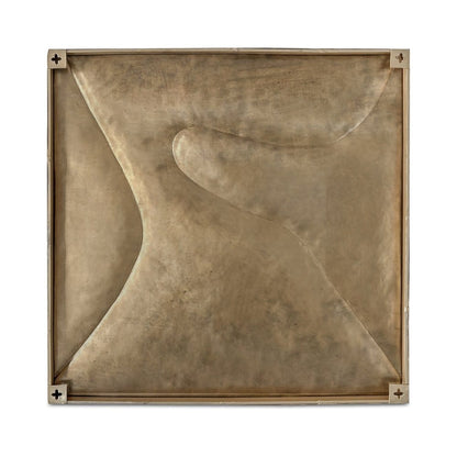 Moes Home - Bode Wall Sculpture Aged Brass - FI-1148-51 view 4