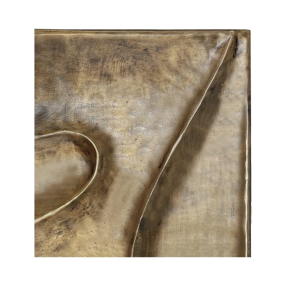 Moes Home - Bode Wall Sculpture Aged Brass - FI-1148-51 view 6