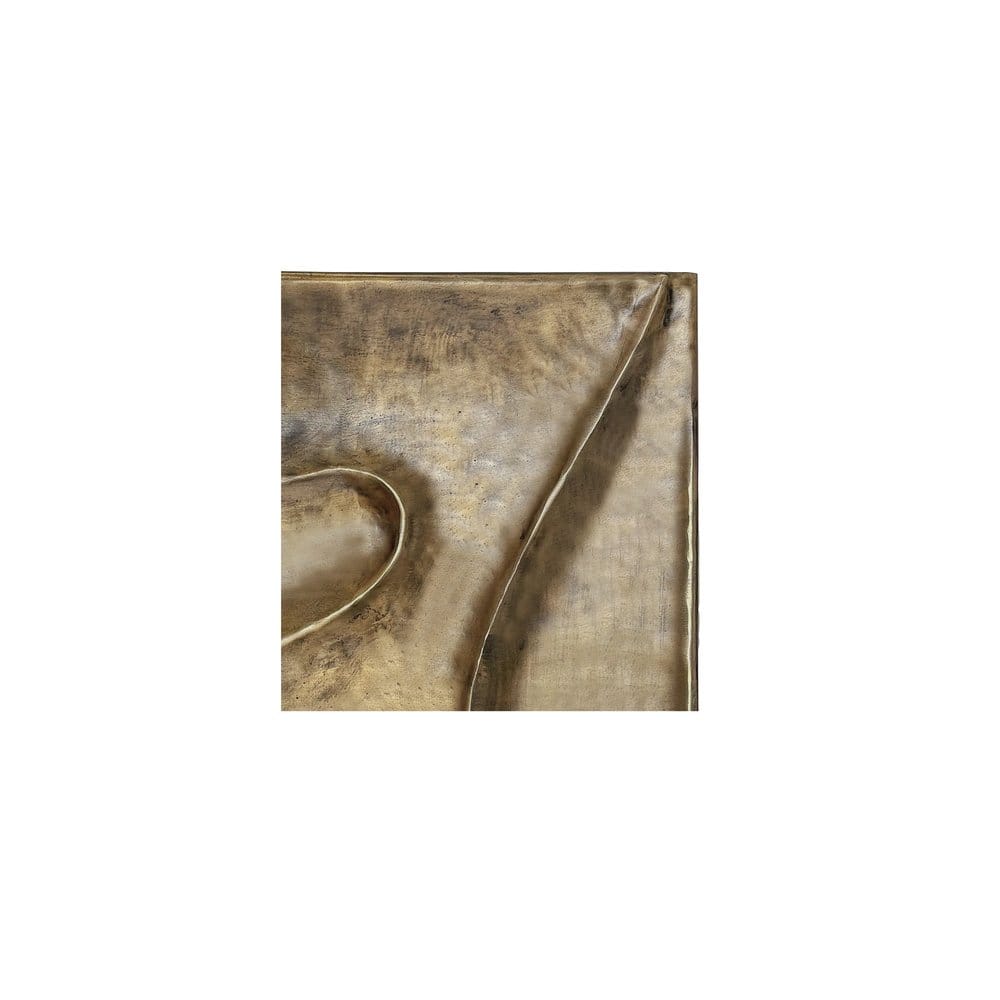 Moes Home - Bode Wall Sculpture Aged Brass - FI-1148-51 view 7
