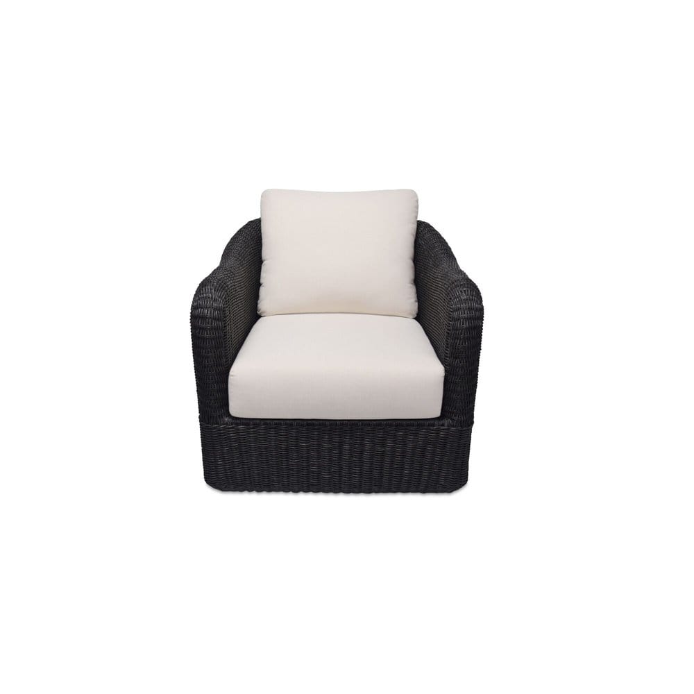 Moes Home - Bodhi Outdoor Swivel Accent Chair  Charcoal - ET-1009-07 view 2