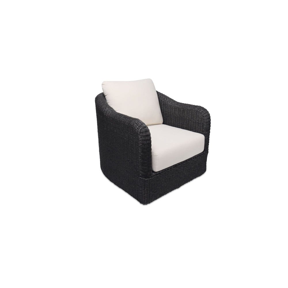 Moes Home - Bodhi Outdoor Swivel Accent Chair  Charcoal - ET-1009-07 view 4