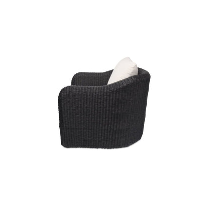 Moes Home - Bodhi Outdoor Swivel Accent Chair  Charcoal - ET-1009-07 view 5