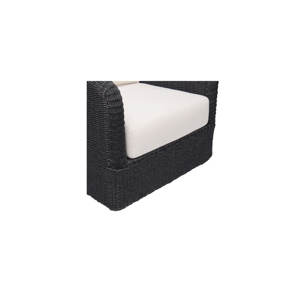 Moes Home - Bodhi Outdoor Swivel Accent Chair  Charcoal - ET-1009-07 view 7