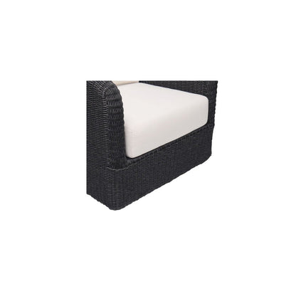 Moes Home - Bodhi Outdoor Swivel Accent Chair  Charcoal - ET-1009-07 view 7