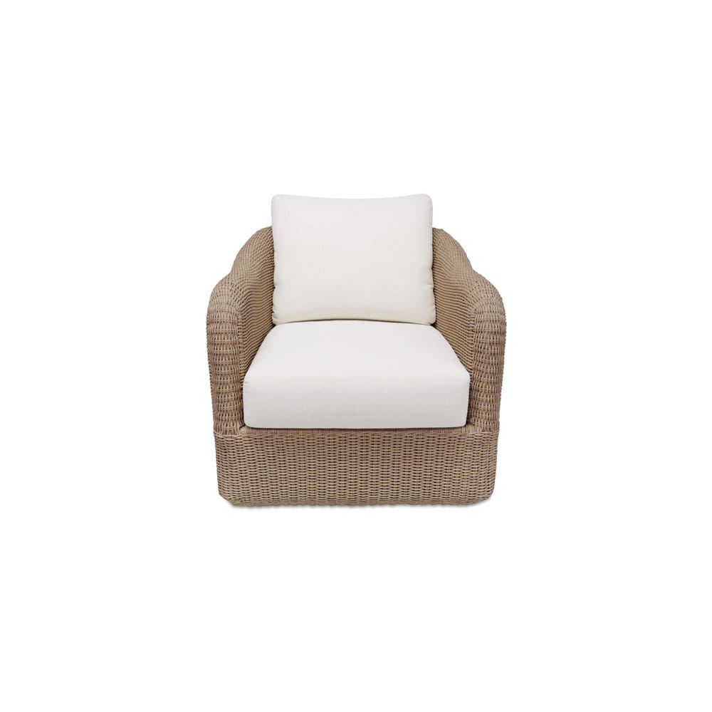 Moes Home - Bodhi Outdoor Swivel Accent Chair Natural - ET-1009-24 view 1