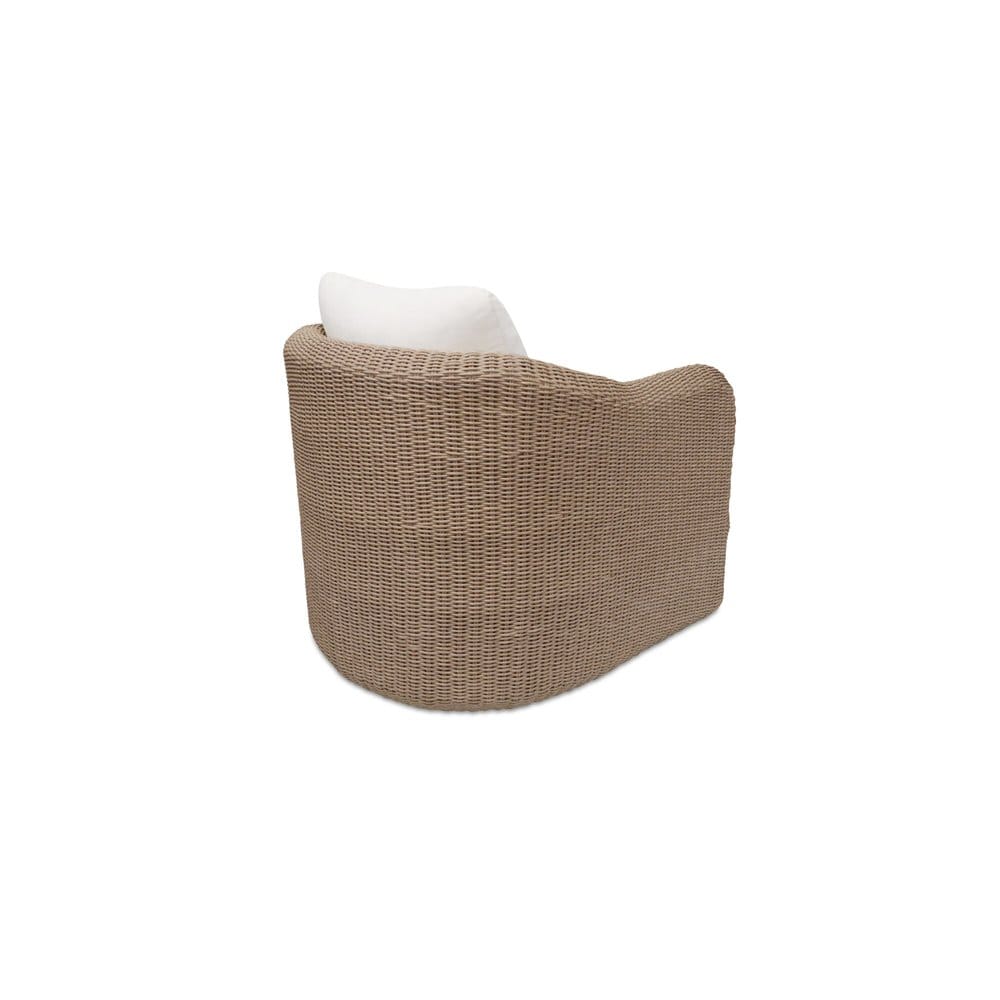 Moes Home - Bodhi Outdoor Swivel Accent Chair Natural - ET-1009-24 view 3