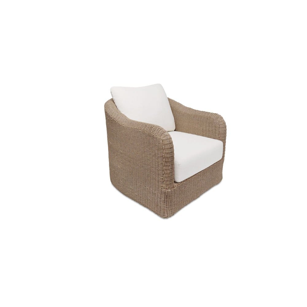 Moes Home - Bodhi Outdoor Swivel Accent Chair Natural - ET-1009-24 view 4