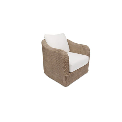 Moes Home - Bodhi Outdoor Swivel Accent Chair Natural - ET-1009-24 view 4