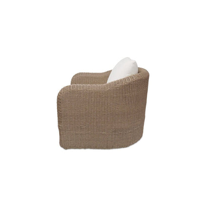 Moes Home - Bodhi Outdoor Swivel Accent Chair Natural - ET-1009-24 view 5