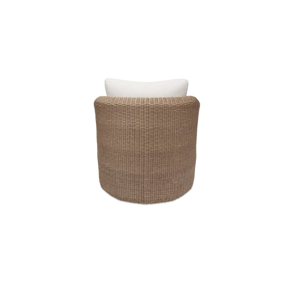 Moes Home - Bodhi Outdoor Swivel Accent Chair Natural - ET-1009-24 view 6