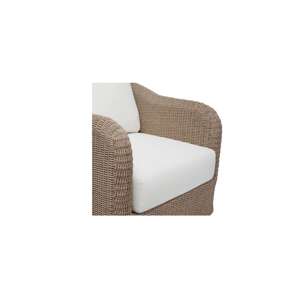 Moes Home - Bodhi Outdoor Swivel Accent Chair Natural - ET-1009-24 view 8