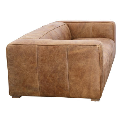 Moes Home - Bolton Sofa in Cappucino - PK-1008-14 veiw 3