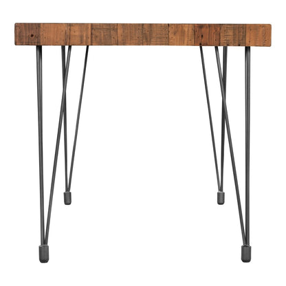 Moes Home - Boneta Dining Table Small - XA-1055-24 veiw 3
