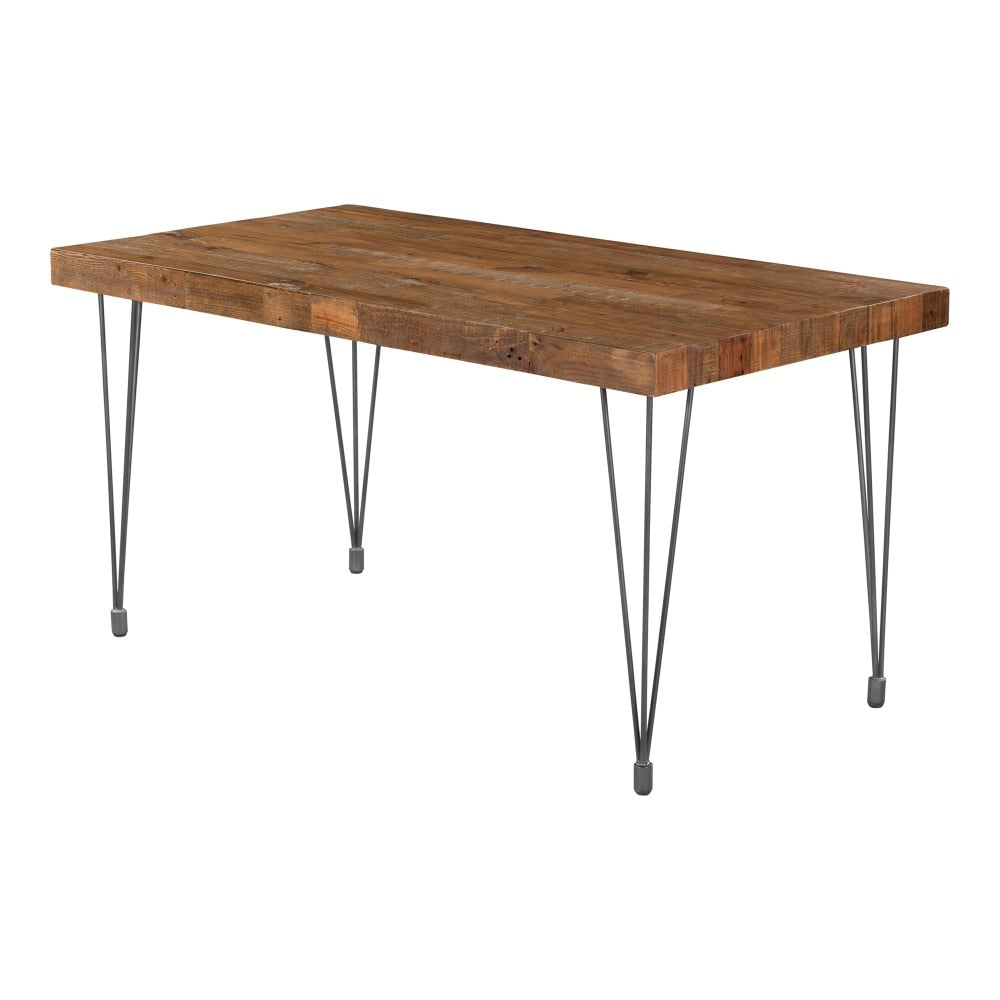 Moes Home - Boneta Dining Table Small - XA-1055-24 veiw 4