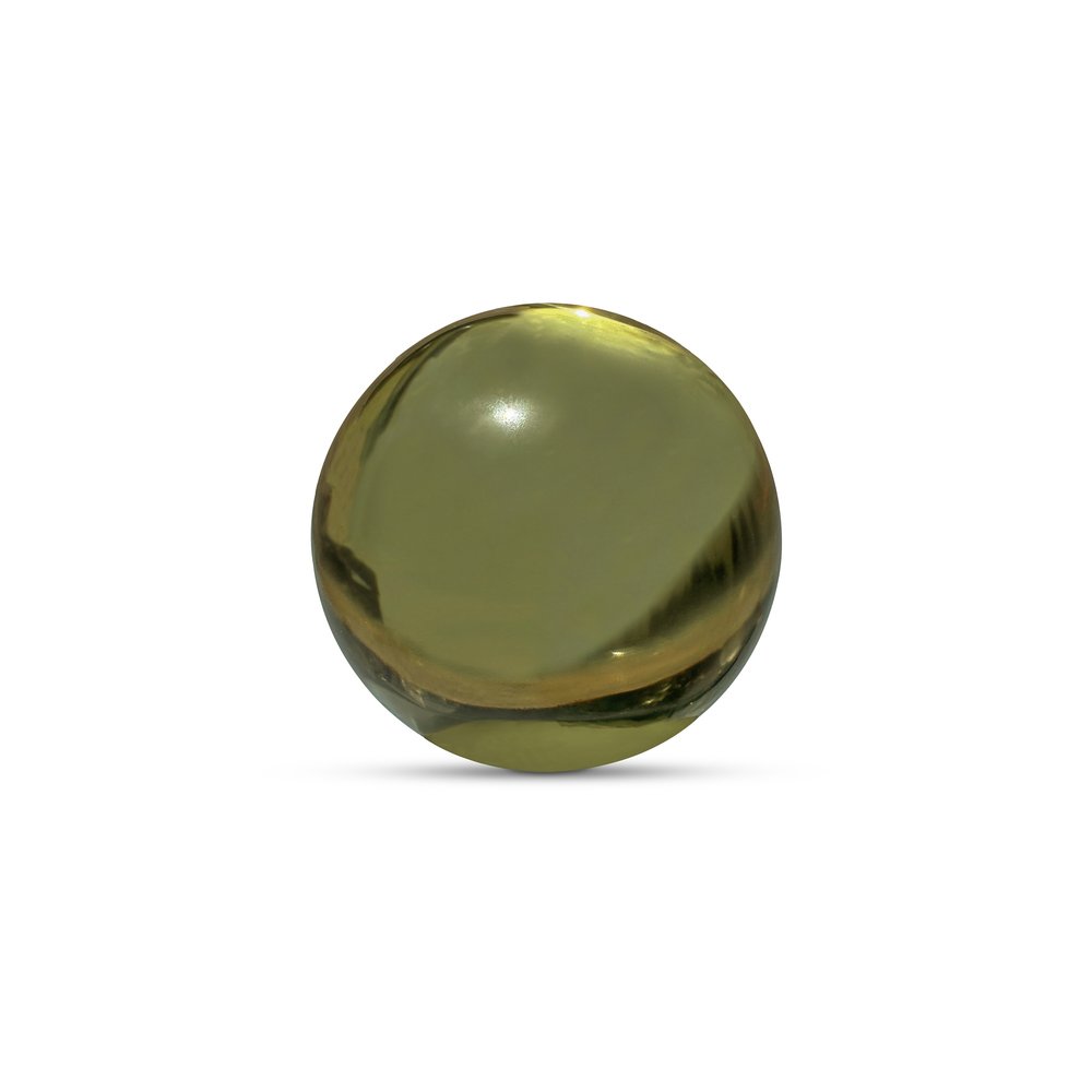 Moes Home - Bonn Cast Glass Decorative Object Olive - FI-1131-16 view 1