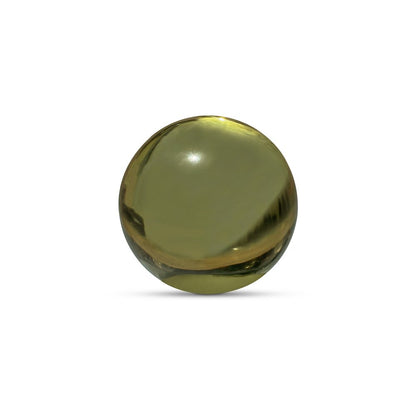Moes Home - Bonn Cast Glass Decorative Object Olive - FI-1131-16 view 1