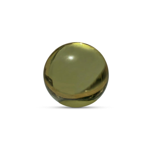 Moes Home - Bonn Cast Glass Decorative Object Olive - FI-1131-16 view 1