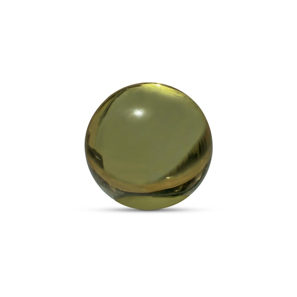Moes Home - Bonn Cast Glass Decorative Object Olive - FI-1131-16 view 2