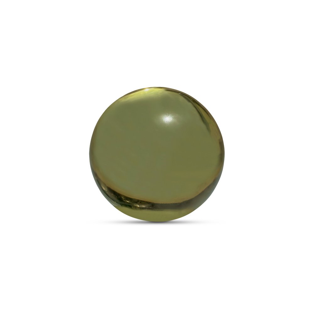 Moes Home - Bonn Cast Glass Decorative Object Olive - FI-1131-16 view 3