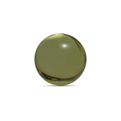 Moes Home - Bonn Cast Glass Decorative Object Olive - FI-1131-16 view 3