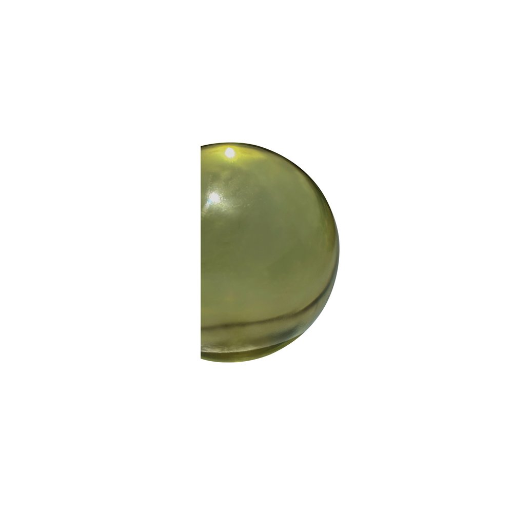 Moes Home - Bonn Cast Glass Decorative Object Olive - FI-1131-16 view 4