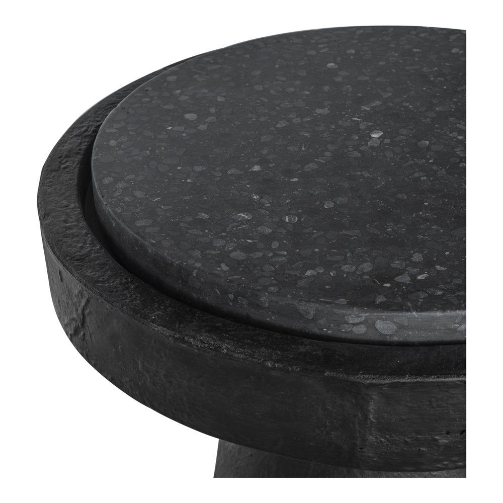 Moes Home - Book Accent Table Black - VH-1015-02 view 4