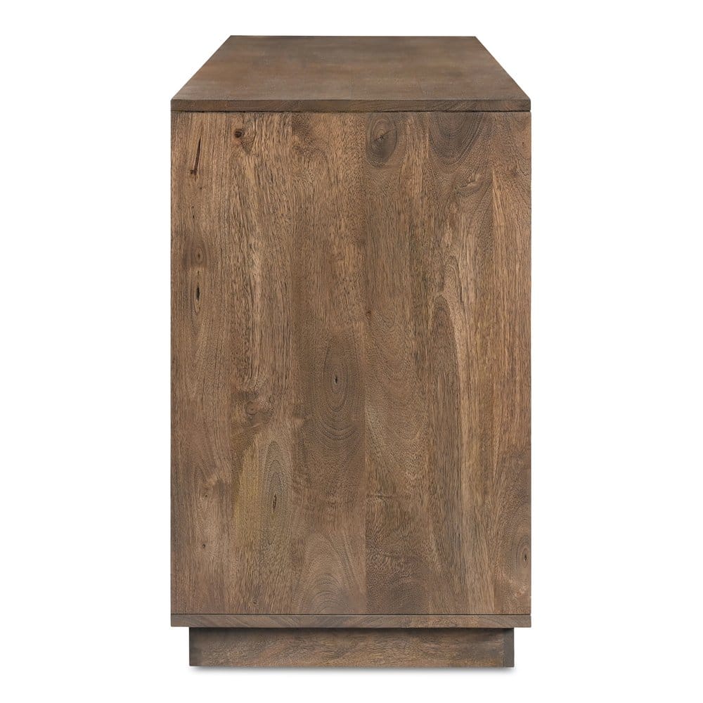 Moes Home - Bowen Sideboard Deep Brown - JD-1071-03 view 6