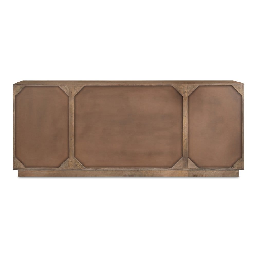 Moes Home - Bowen Sideboard Deep Brown - JD-1071-03 view 7