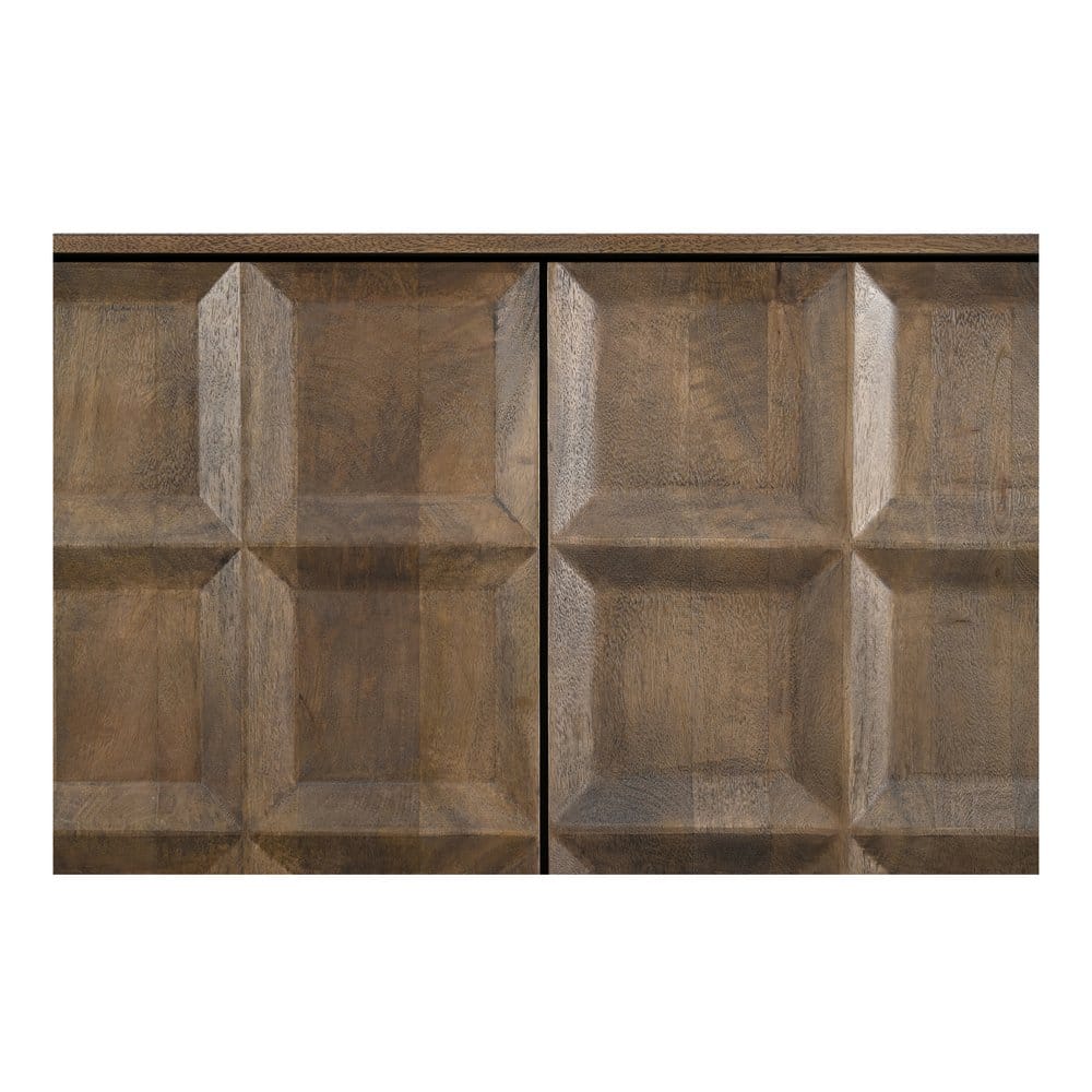 Moes Home - Bowen Sideboard Deep Brown - JD-1071-03 view 9